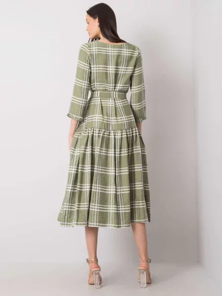 Rochie Fashionhunters de costum kaki