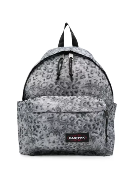 Rucsac Eastpak cu model leopard gri