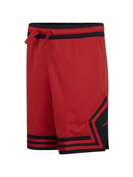 Gyerek sport rövidnadrág Nike piros
