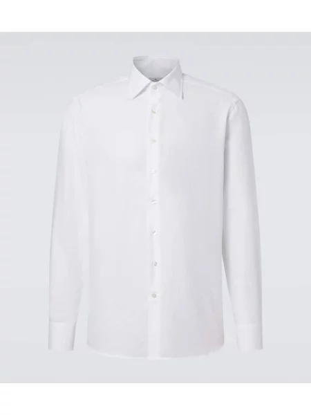 Cămașă Etro din jacard alb