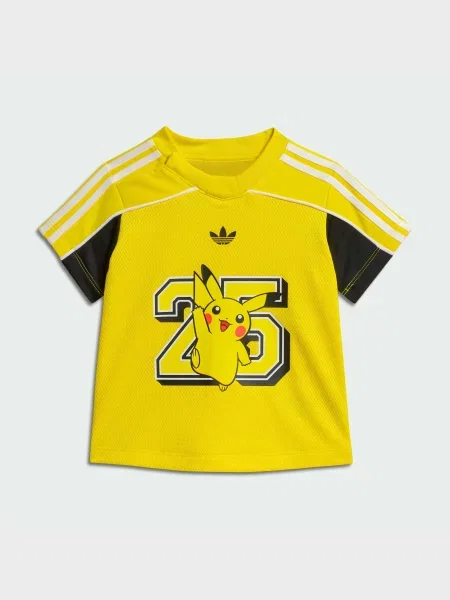 Спортивный костюм Adidas желтый