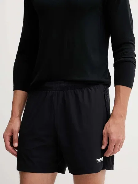 Sportovní šortky Hummel černá