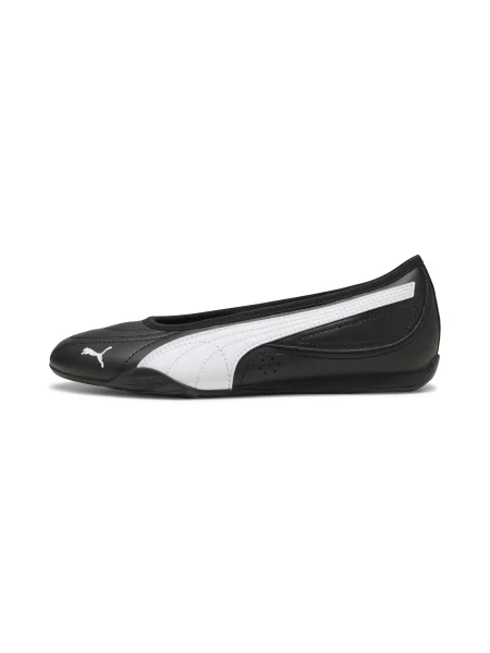 PUMA baleriny Catch Soleil Buty Czarny/Biały białe
