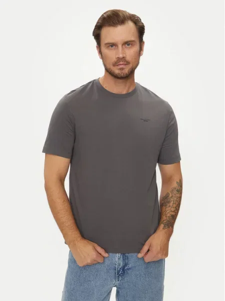T-Shirt Marc O'Polo Denim γκρι