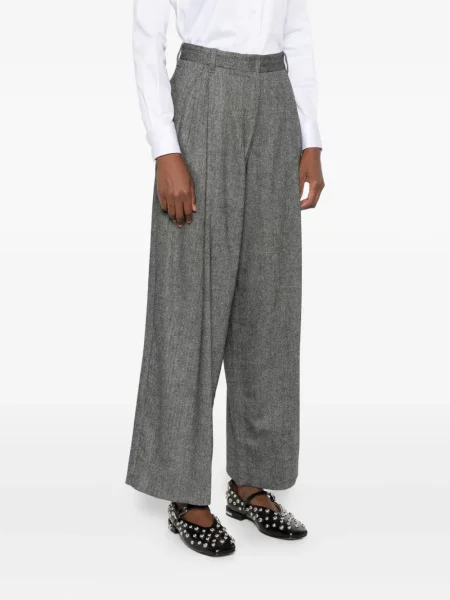 Pantaloni 's Max Mara plisate gri