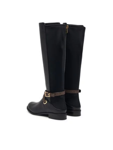 MICHAEL Michael Kors Jojikų batai Rachel Flat Boot juoda
