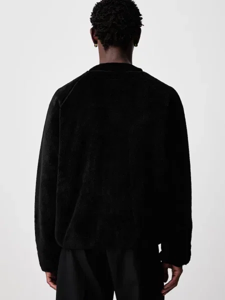 Maison Margiela bluza polarowa czarna
