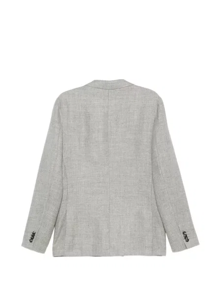 Sacou Zegna cu rever gri