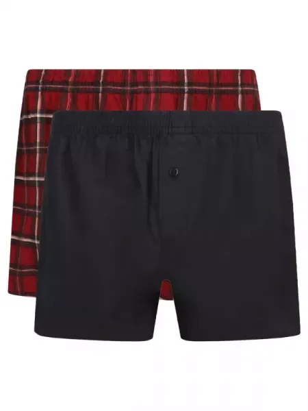 BOSS BLACK Chiloți boxer 2P Holiday negru