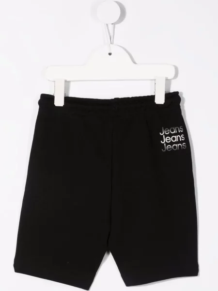 Dětské kraťasy Calvin Klein černé
