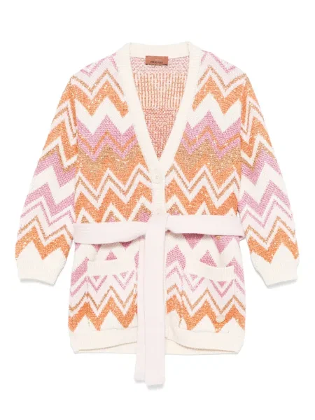 Kardigan dziecięcy Missoni biały