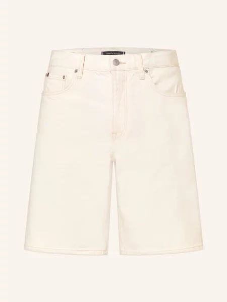 Tommy Hilfiger szorty jeansowe beżowe