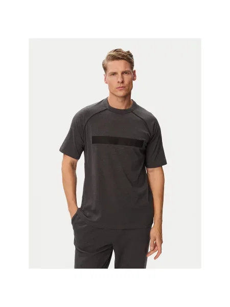 HUGO T-shirt Tamno Regular Fit siva