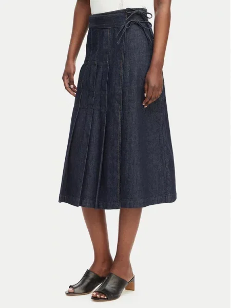 MAX&Co. Fustă de blugi Bleumarin