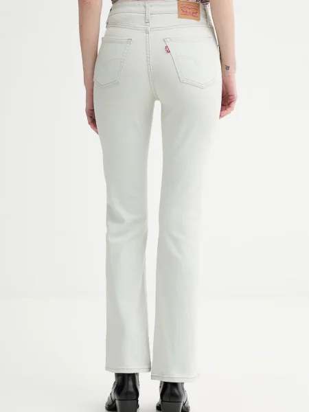 Džíny Levi's HIGH RISE BOOTCUT modré