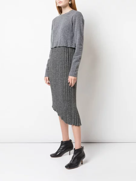 Rochie Jw Anderson gri