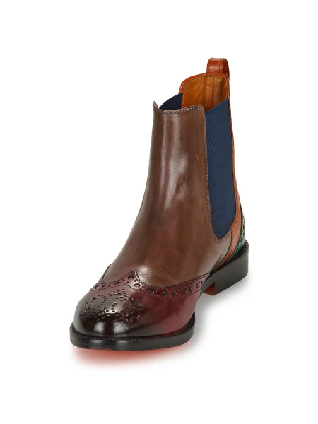 Pantofi Melvin & Hamilton maro