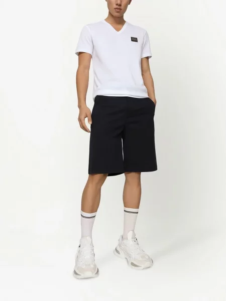 Tričko Dolce & Gabbana bílé