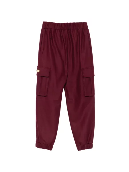 Gyerek cargo nadrág Balmain piros