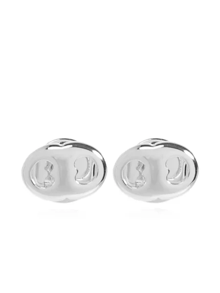 Cercei Tory Burch argintiu