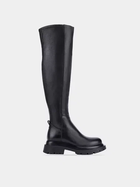 Ботфорты Miraton черные