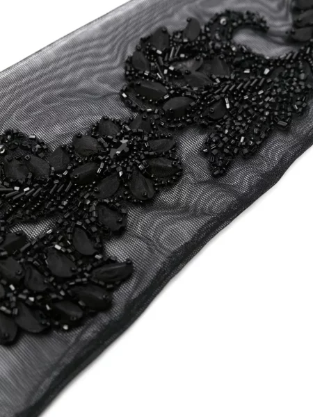Siuvinėtos pirštines Alberta Ferretti