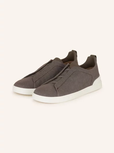 Zegna Sneakersy černošedá
