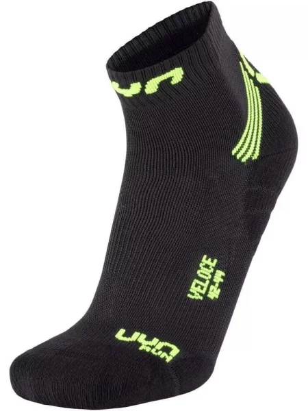Skarpety sportowe Man Run Veloce Socks czarny
