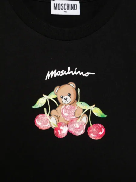 Szorty dziecięce Moschino czarne