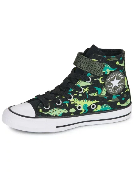 Členkové topánky Converse čierna