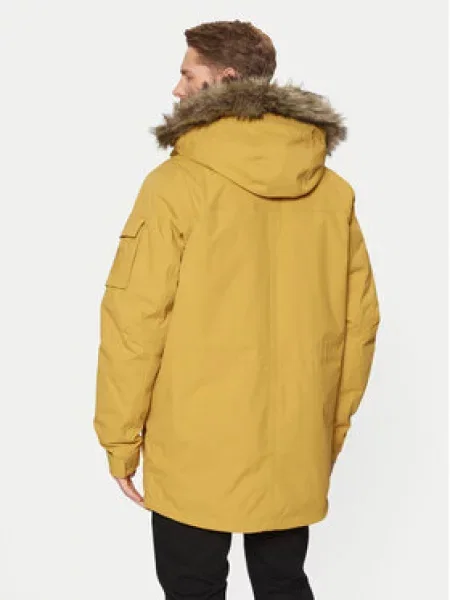 Jack Wolfskin Zimné bundy Glacier Canyon žltá