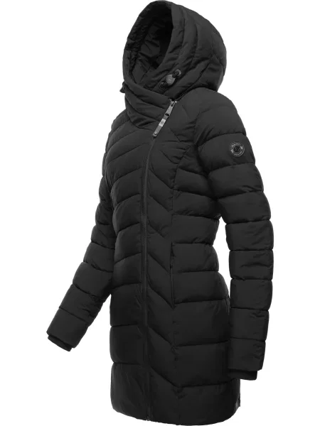 Ragwear Zimný kabát Teela' čierna