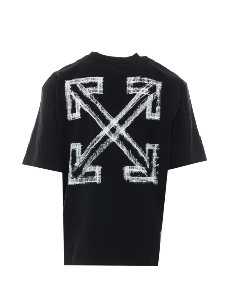 Scurt tricou Off-white alb