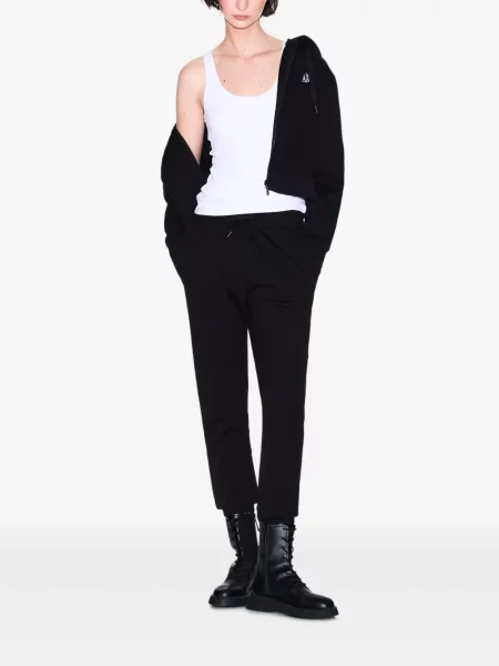 Kurtka Armani Exchange z kapturem czarna