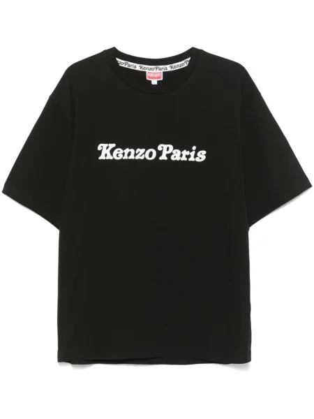 Kenzo tricou din x Verdy cu imprimeu negru