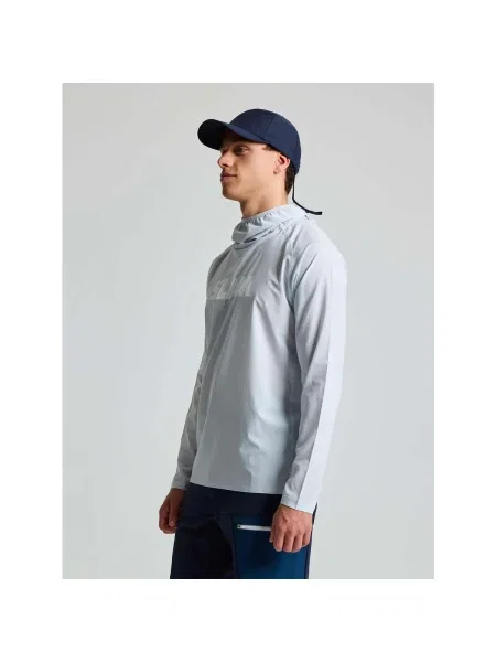Tricou Slam cu glugă gri