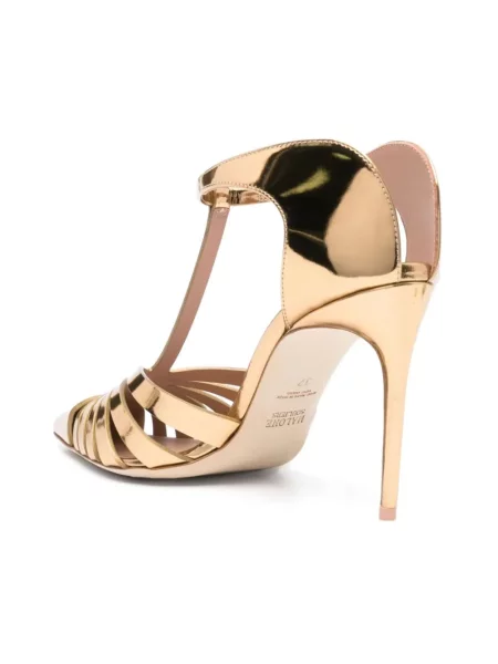 Czółenka Malone Souliers biznesowa żółta