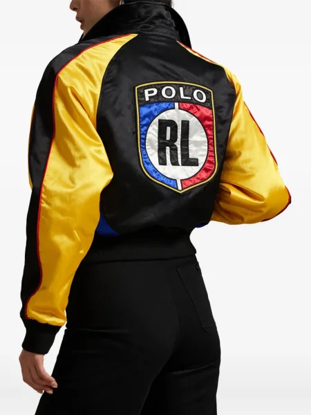 Căciulă Polo Ralph Lauren cu broderie cu dungi cowboy roșu