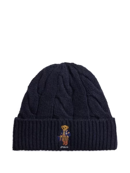 Scurt căciulă Polo Ralph Lauren evazată negru