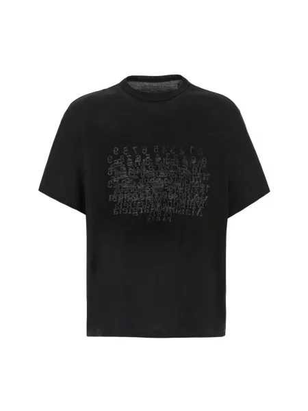 Koszulka Maison Margiela czarna