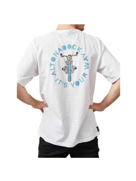 Tricou Altonadock alb