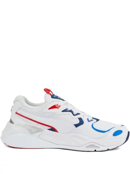 Sneakerși Puma alb