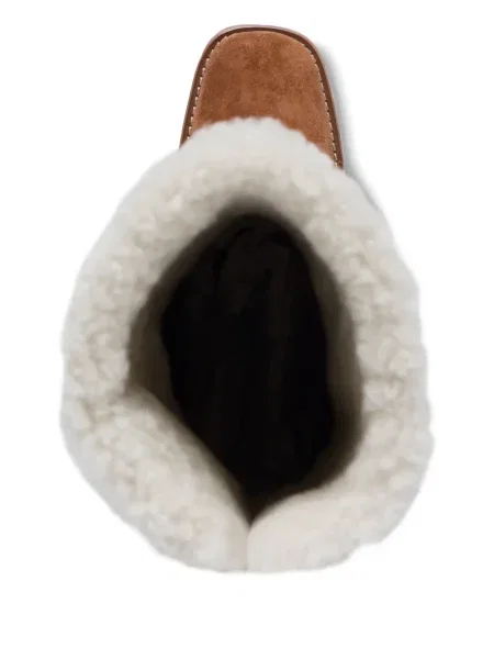 Botine Bernardo din piele de căprioară maro