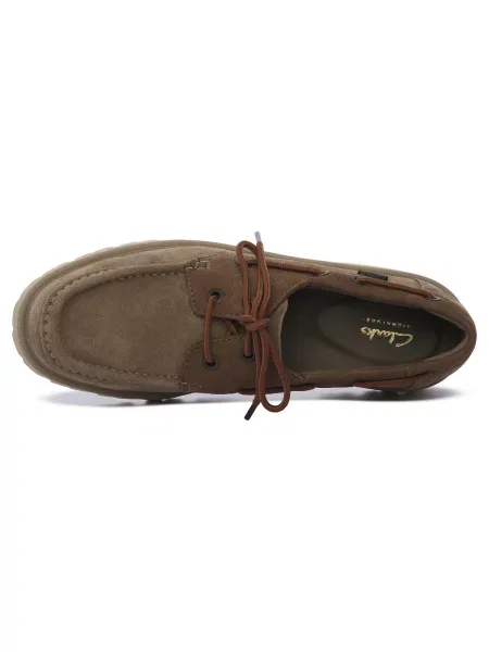 Pantofi Clarks maro