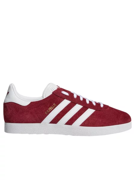 Adidas Sneakersy Gazelle Bordowy brązowe