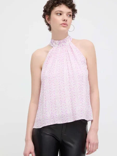 Блуза Desigual SOFÍA виолетово