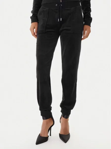 Juicy Couture Спортивні штани чорний