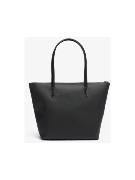 Shopperka Lacoste czarna