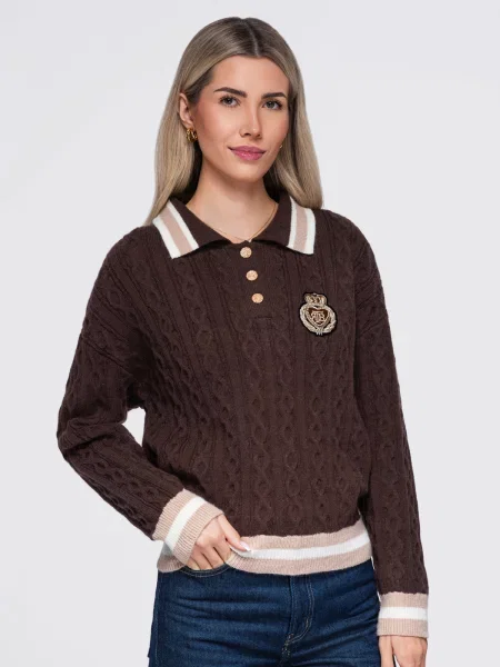Polo majica Ombre bijela
