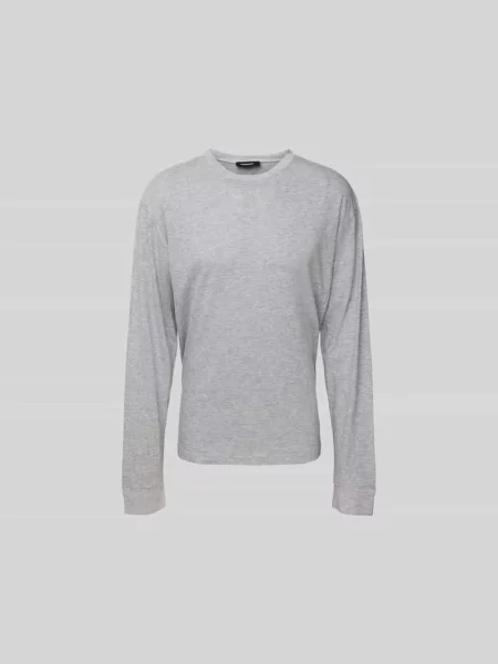 Bluza z prążkowanymi wykończeniami Dsquared2